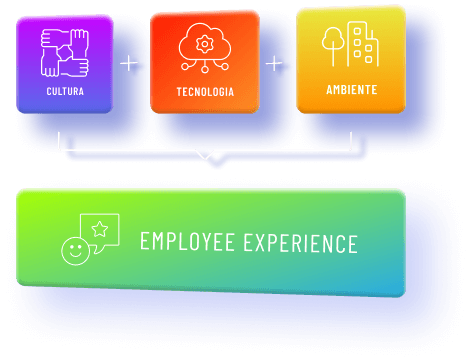 Estrutura do Employee Experience