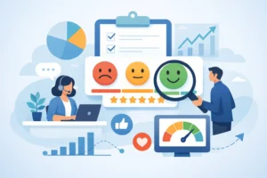 Como medir CSAT no atendimento com precisão