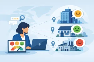 Como monitorar satisfação por unidade