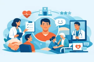 Gestão da experiência do paciente na prática