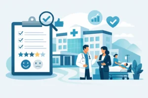 HCAHPS para hospitais privados na prática