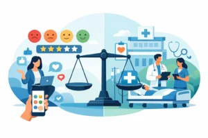 NPS versus HCAHPS hospitalar: qual usar?