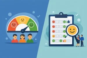 NPS vs CSAT: diferenças que importam