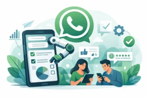 Pesquisa por WhatsApp automatizada na prática