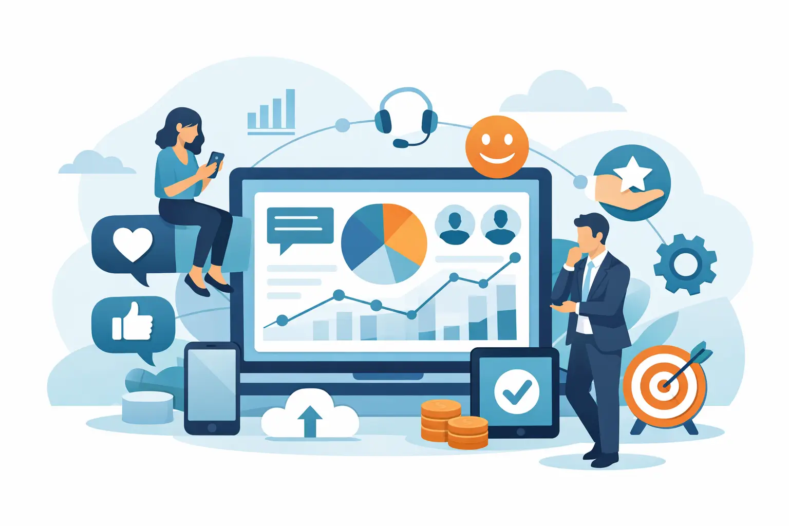 Plataforma de experiência do cliente vale a pena?