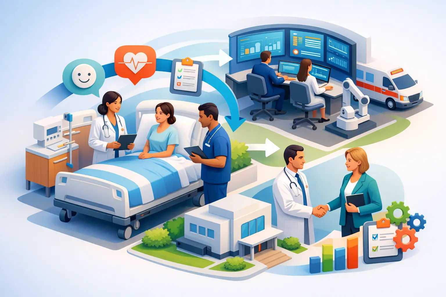 Como a Patient Experience melhora a operação