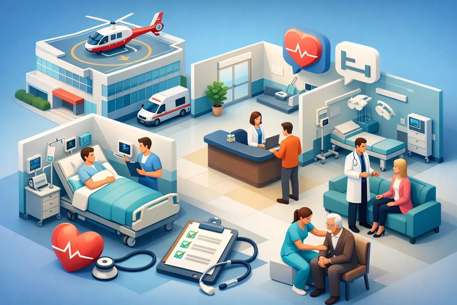 Guia de patient experience hospitalar eficiente