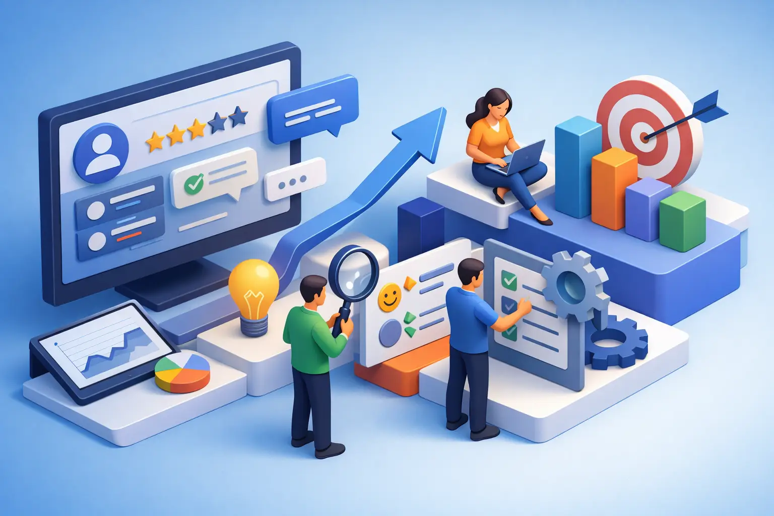 Software CX: como transformar feedback em ação