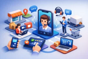 Voz do cliente omnichannel na prática