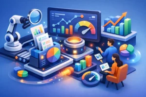 Automação de pesquisas para decisões mais rápidas