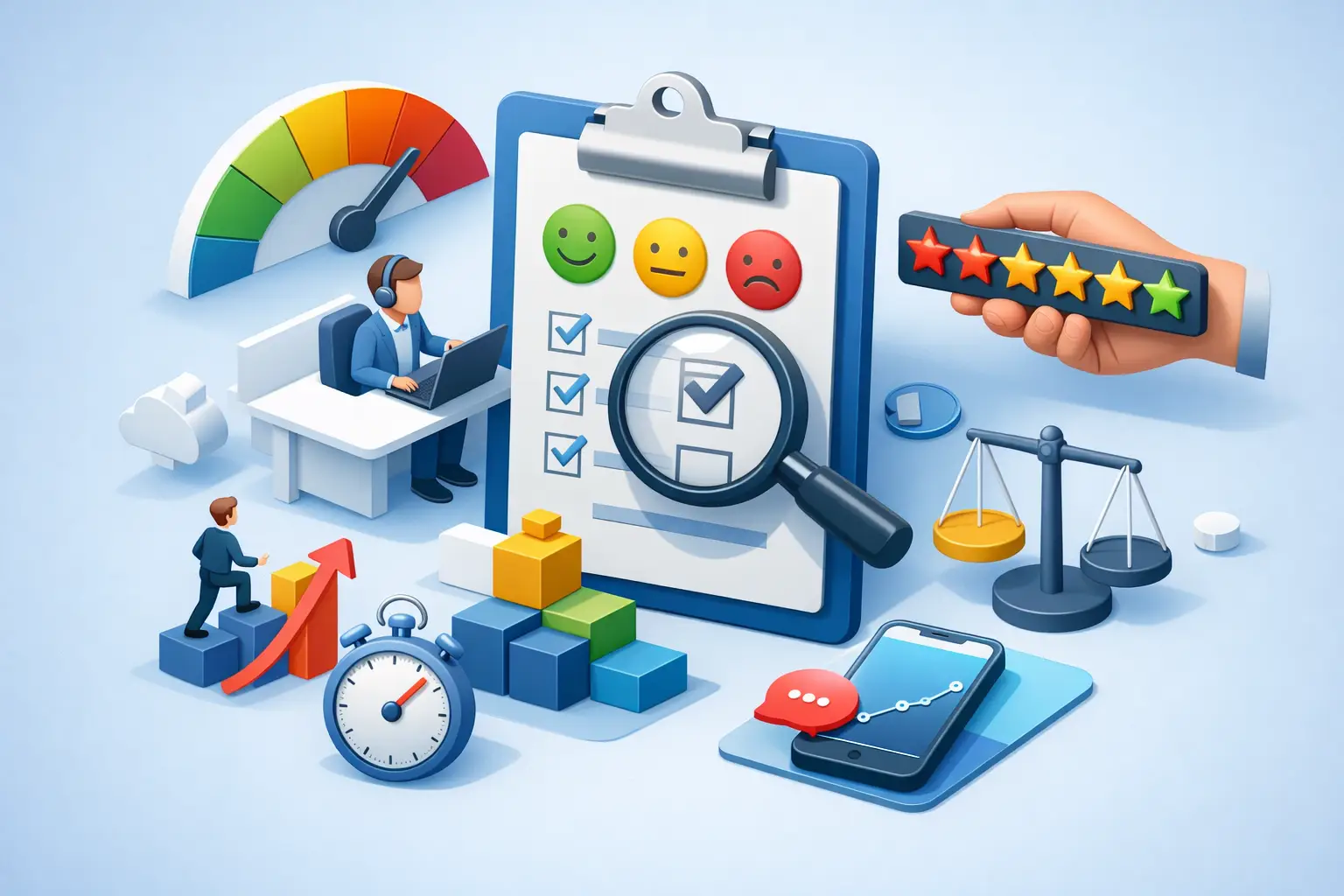 Como medir esforço do cliente com precisão
