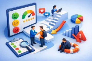 Como usar CSAT em onboarding para reduzir churn