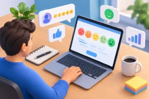 Avaliação de software de feedback na prática