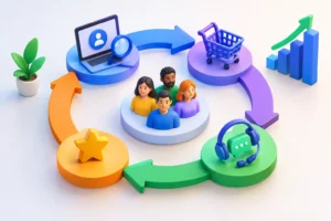 Como fechar o ciclo de clientes com ação e escala