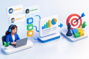 Como integrar feedbacks do helpdesk com estratégia