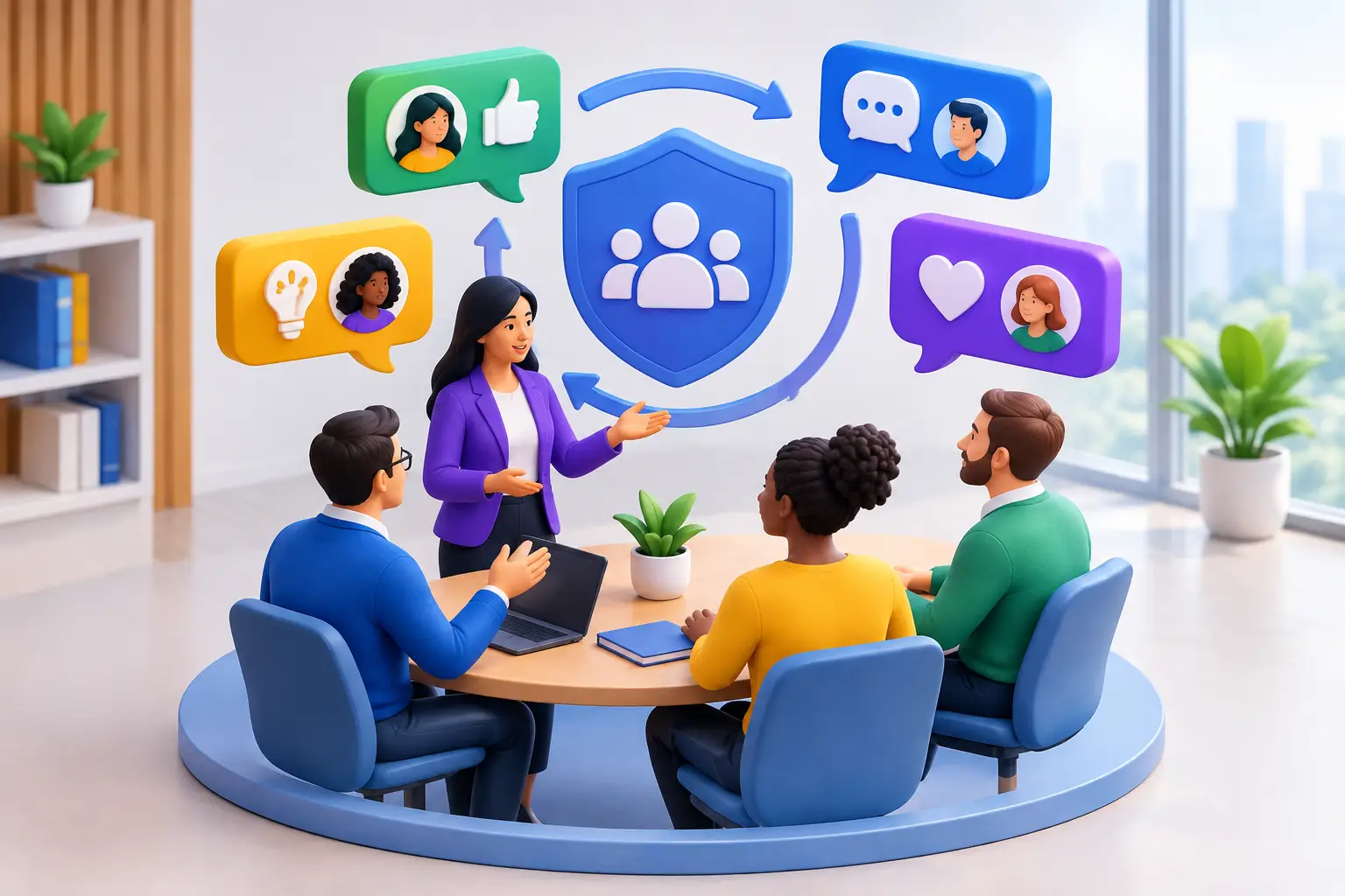 Governança para feedbacks corporativos eficaz