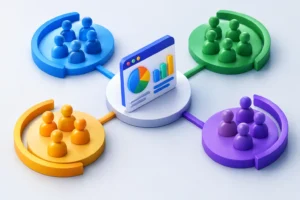 Como segmentar respostas por unidade com precisão