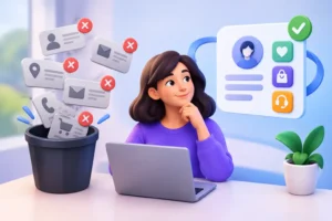 O que são dados não solicitados em Customer Experience