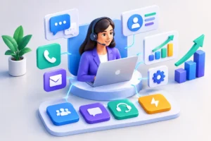 Recursos de plataforma CX que geram ação